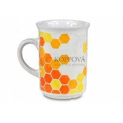 Hrneček se včelkami